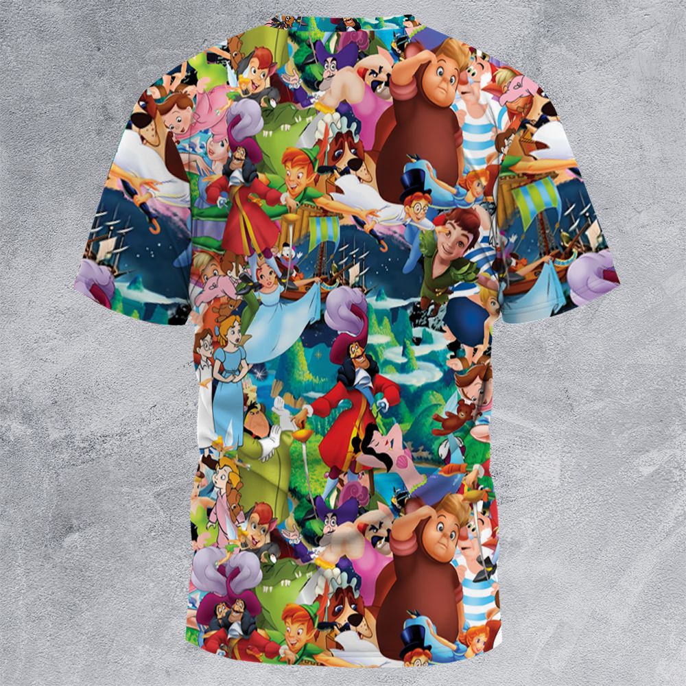 All-Over Print Unisex T-Shirt - 7H8JL3ZN - - 4