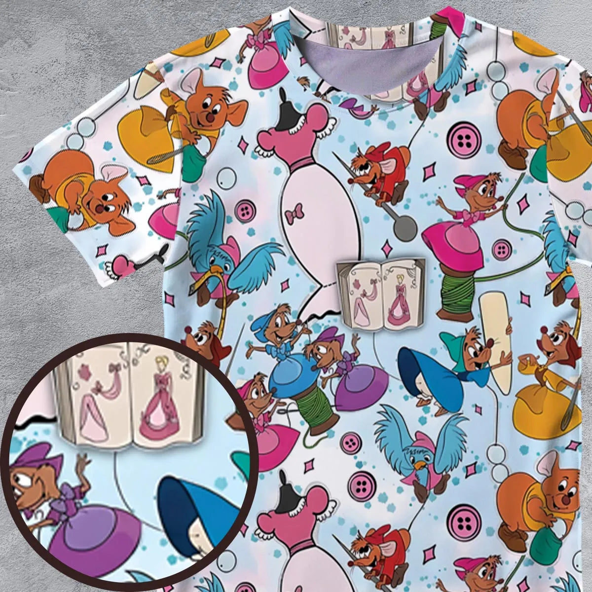 All-Over Print Unisex T-Shirt - C6EK62ZH