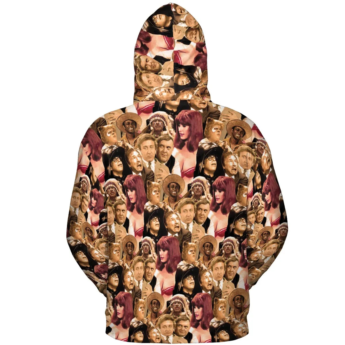 All-over Print Hoodie - R156CYAR