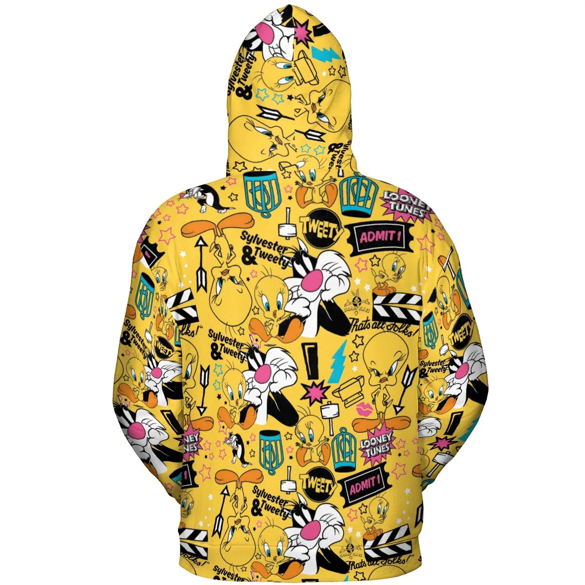 All-over Print Hoodie - 99UJPYRU