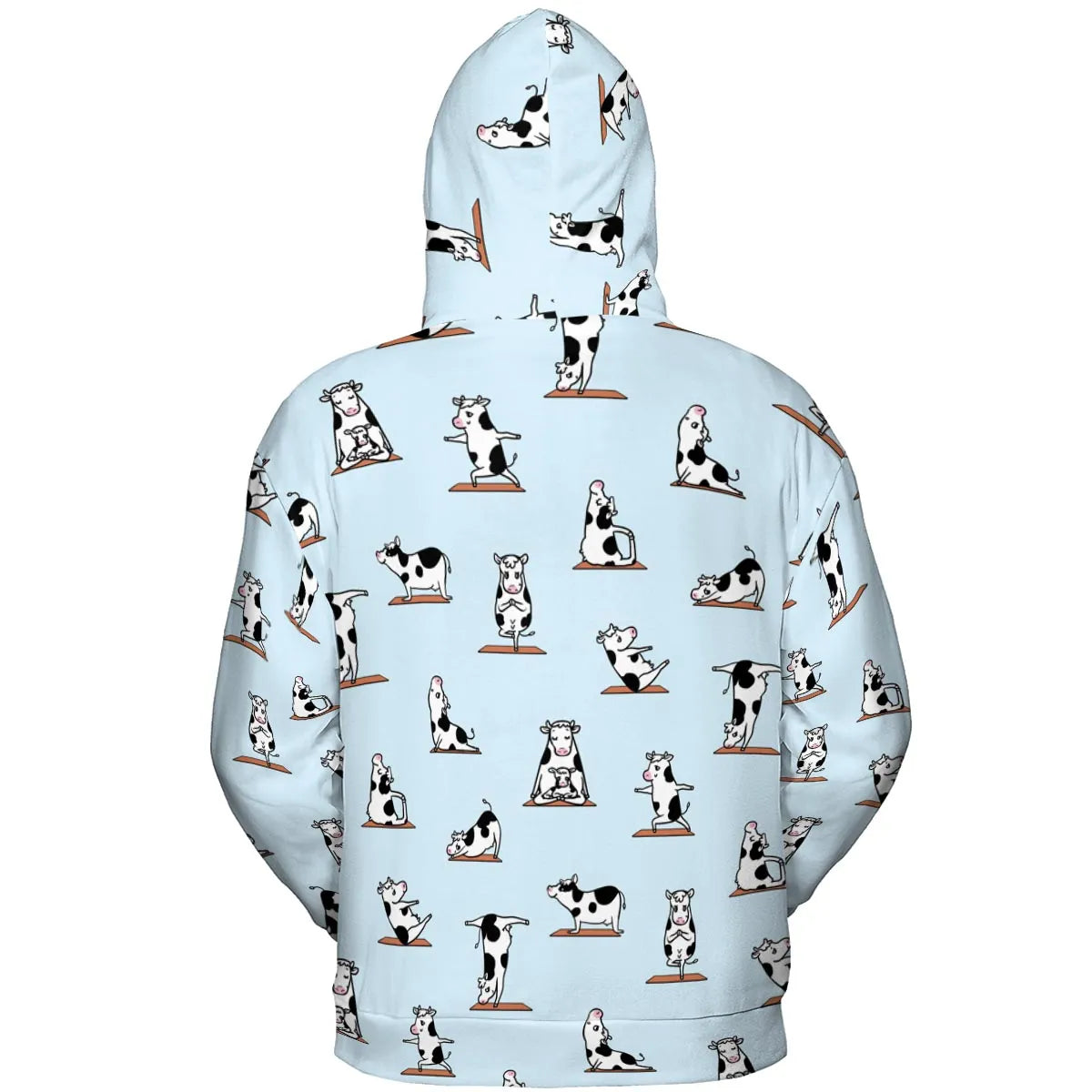 All-over Print Hoodie - 98FMSQMD