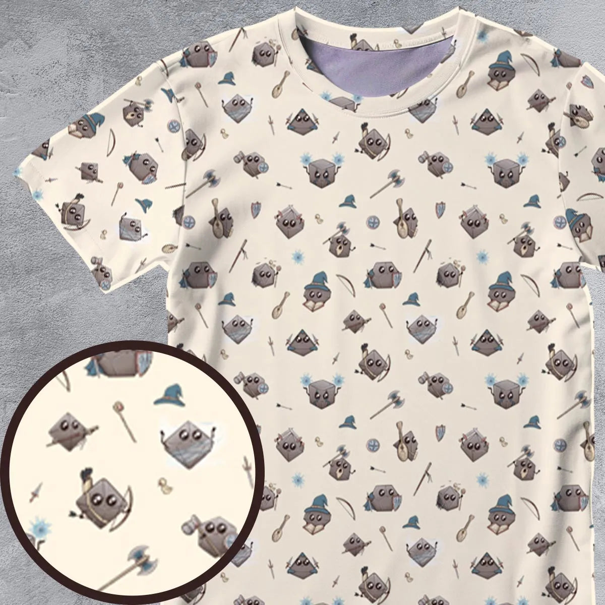 All-Over Print Unisex T-Shirt - PHTUKJTJ