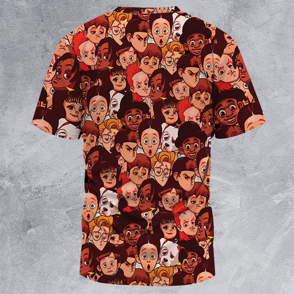 All-Over Print Unisex T-Shirt - UBUPLJE7 - - 4