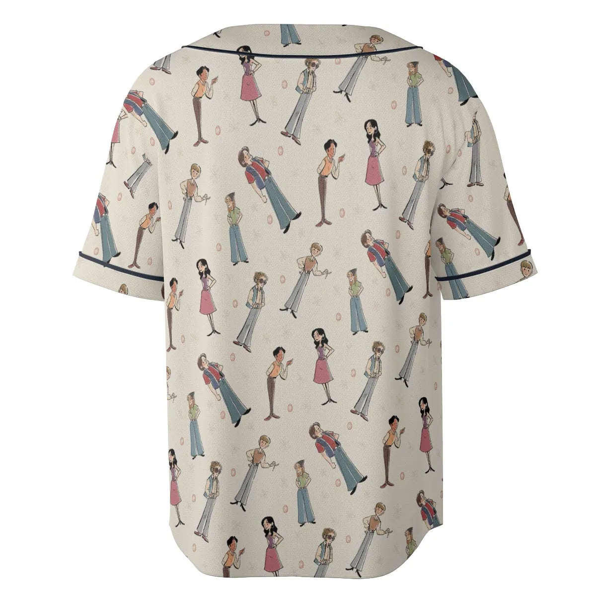 Unisex Baseball Jersey - 76874ZN4