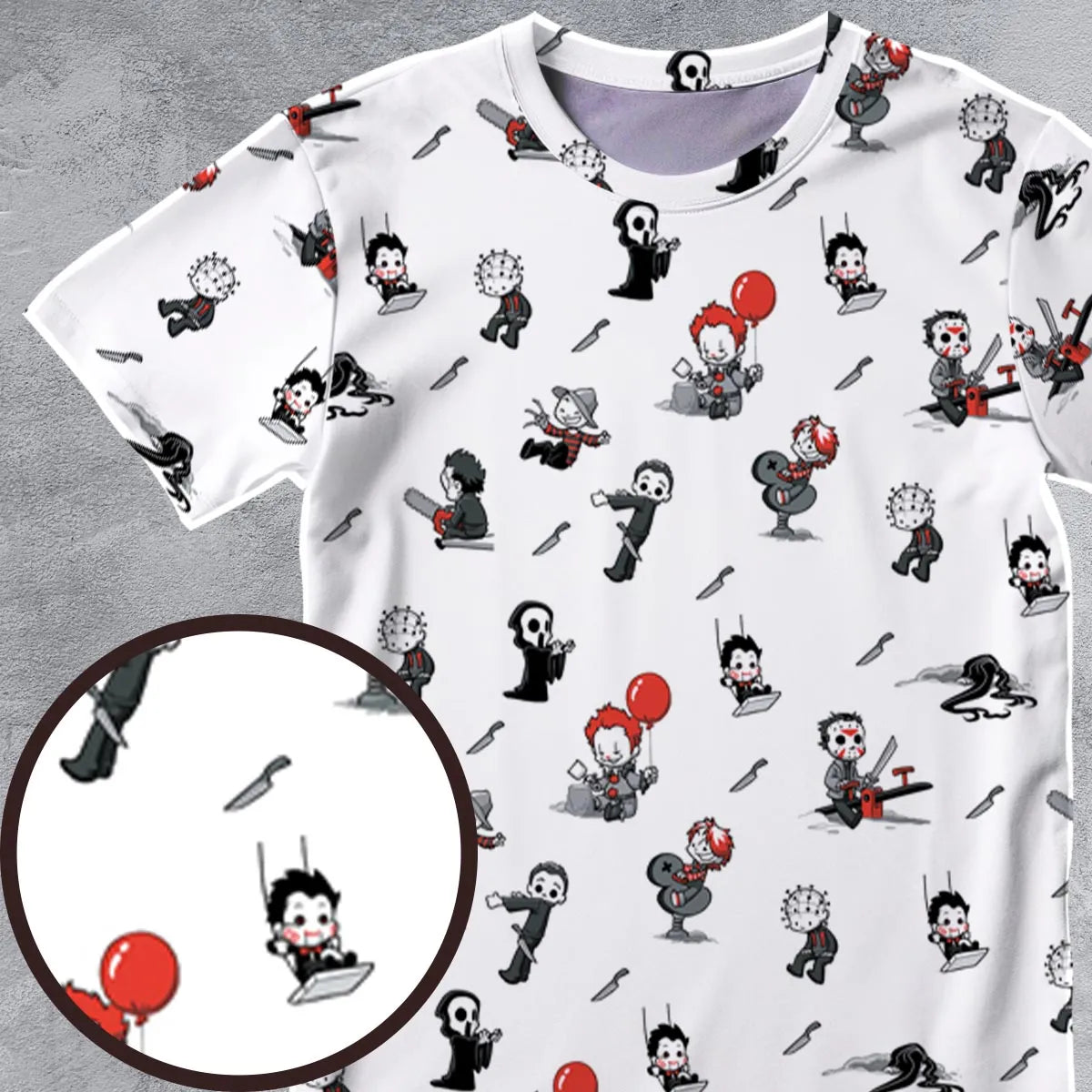 All-Over Print Unisex T-Shirt - Y9K8CSQS