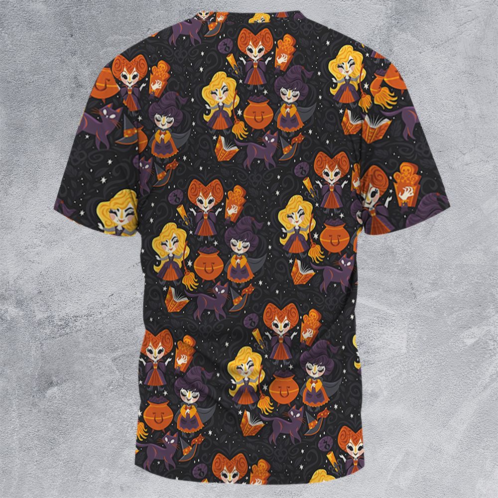All-Over Print Unisex T-Shirt - HA2LKGYZ - - 4