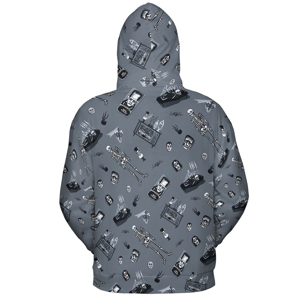 All-over Print Hoodie - ZEMQ15DU - - 4