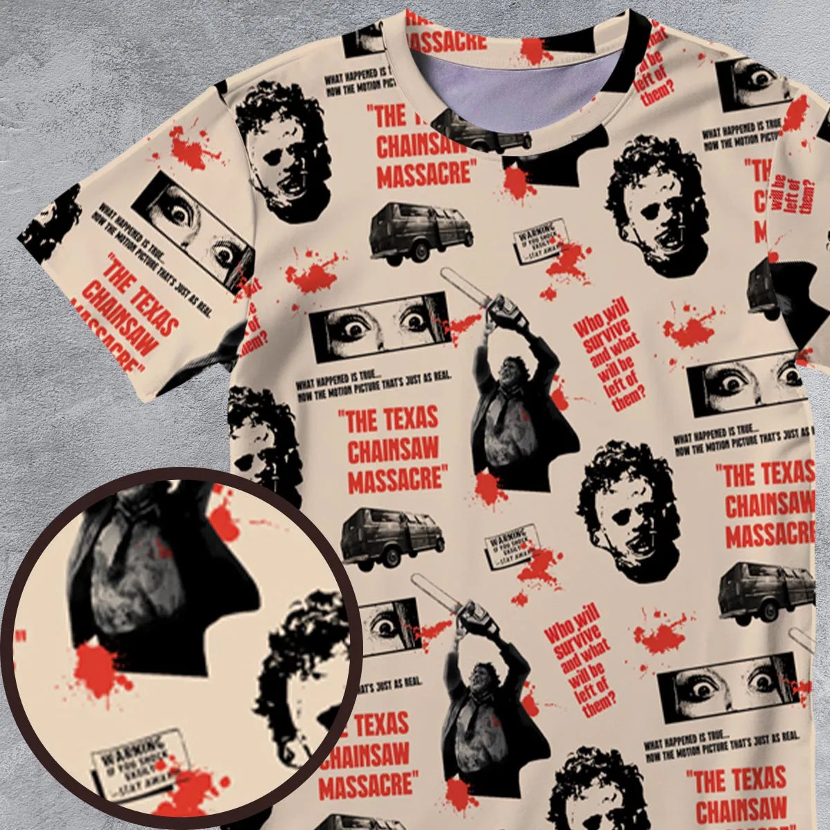 All-Over Print Unisex T-Shirt - WW94E5RA