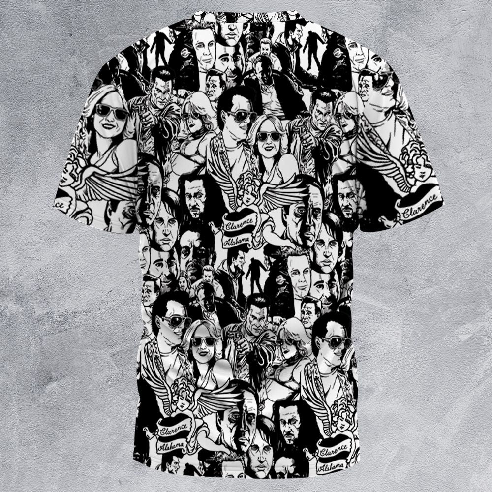 All-Over Print Unisex T-Shirt - ECSTYXAR - - 4