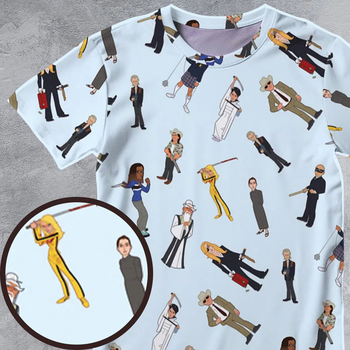 All-Over Print Unisex T-Shirt - Y9G78VDL