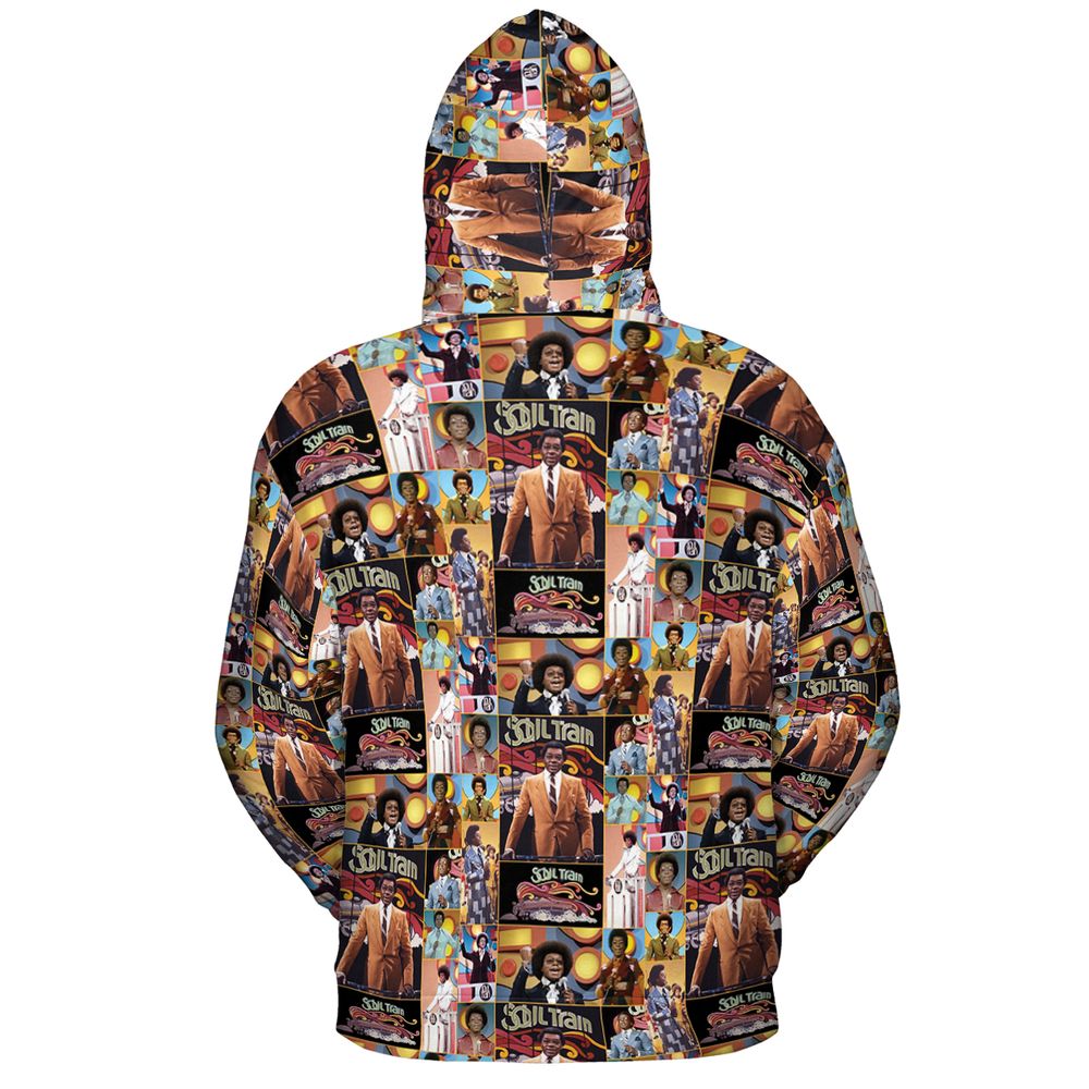 All-over Print Hoodie - 1PXSW71V - - 4