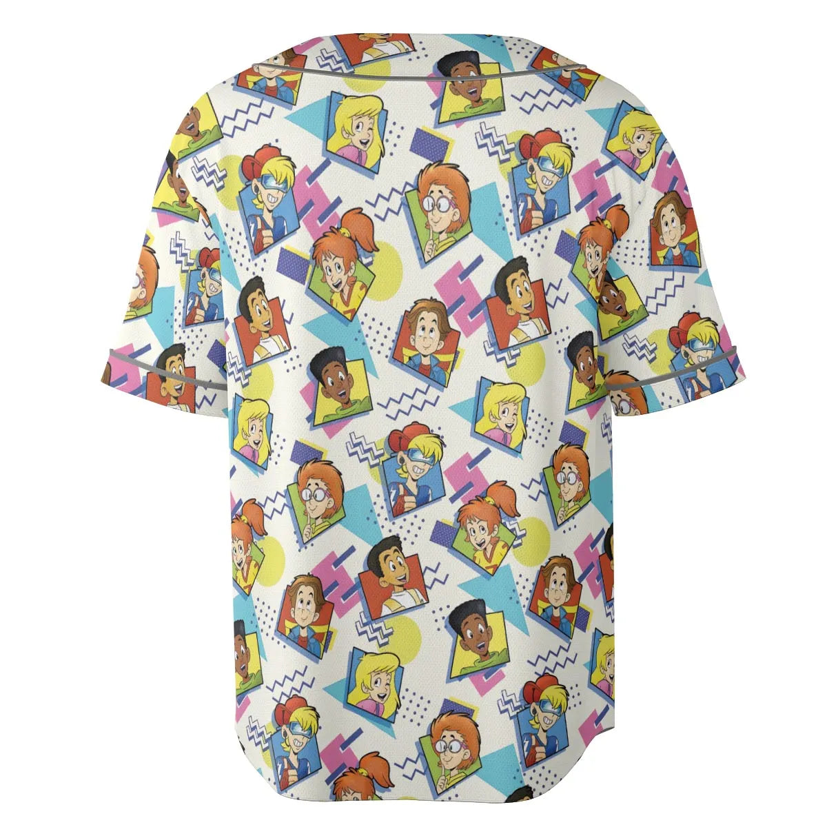 Unisex Baseball Jersey - HZW67VZA