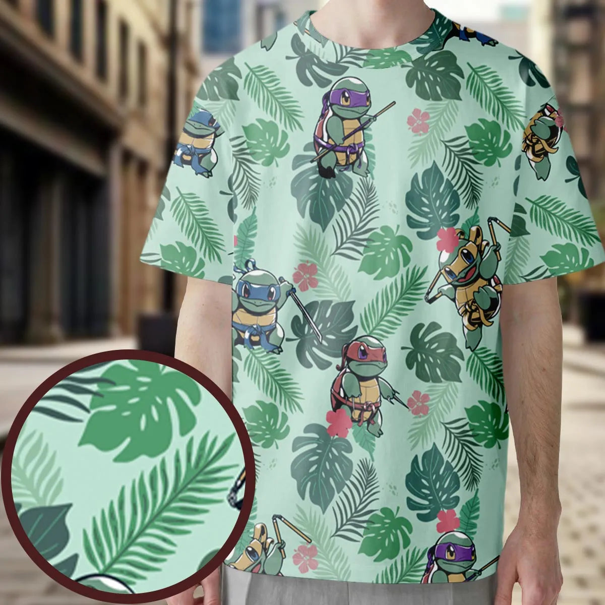 All-Over Print Unisex T-Shirt - 35V9RNB6