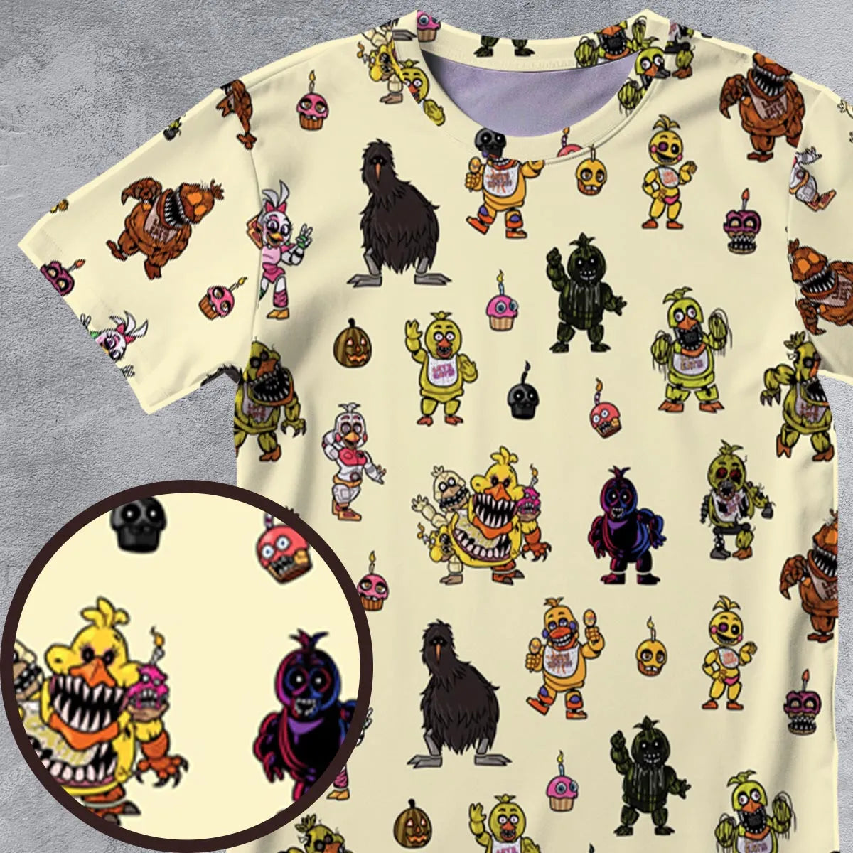 All-Over Print Unisex T-Shirt - 5F9VX2MY