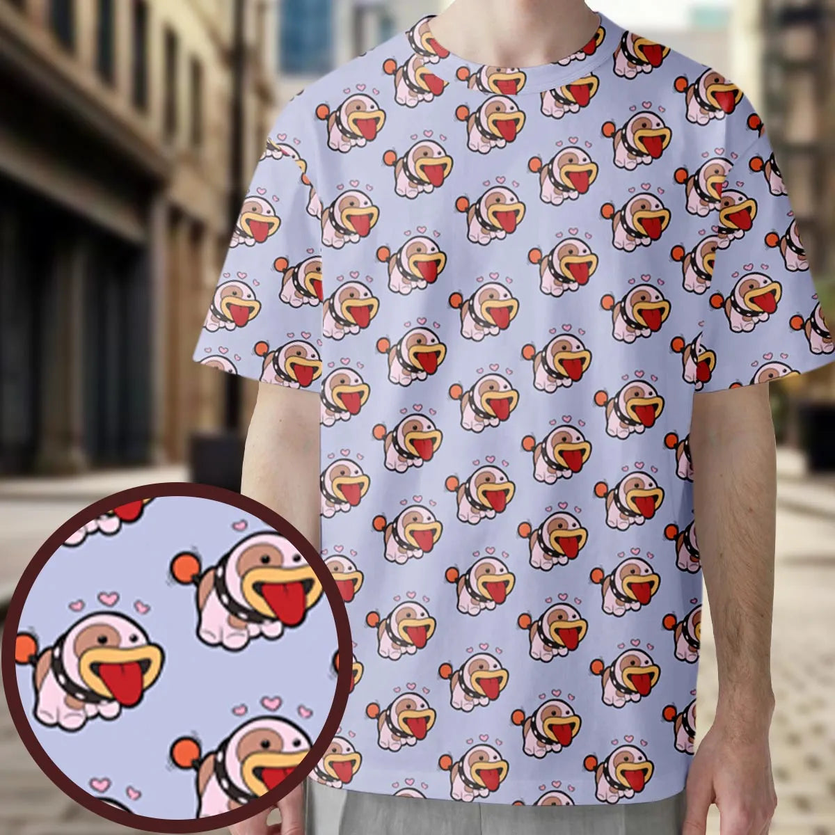 All-Over Print Unisex T-Shirt - UVMR29MT