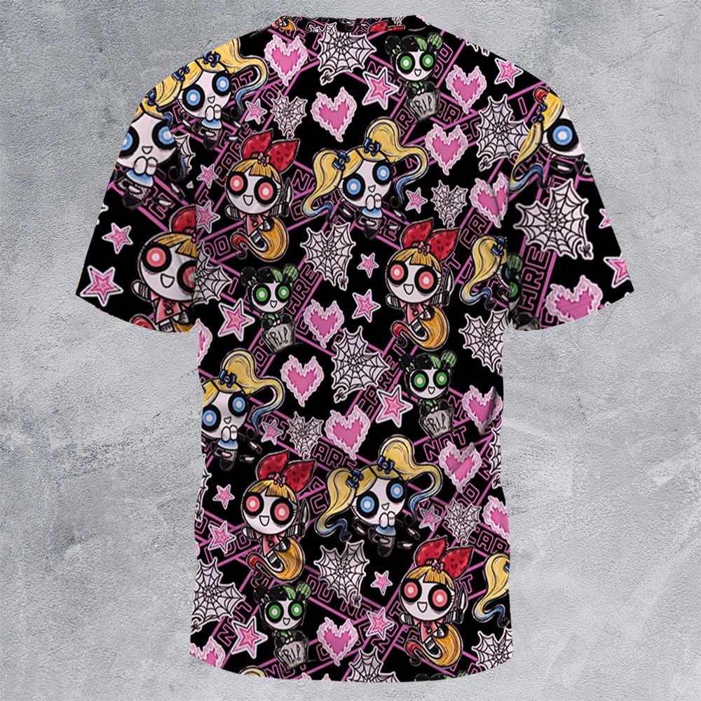 All-Over Print Unisex T-Shirt - CMNNENUW - - 4