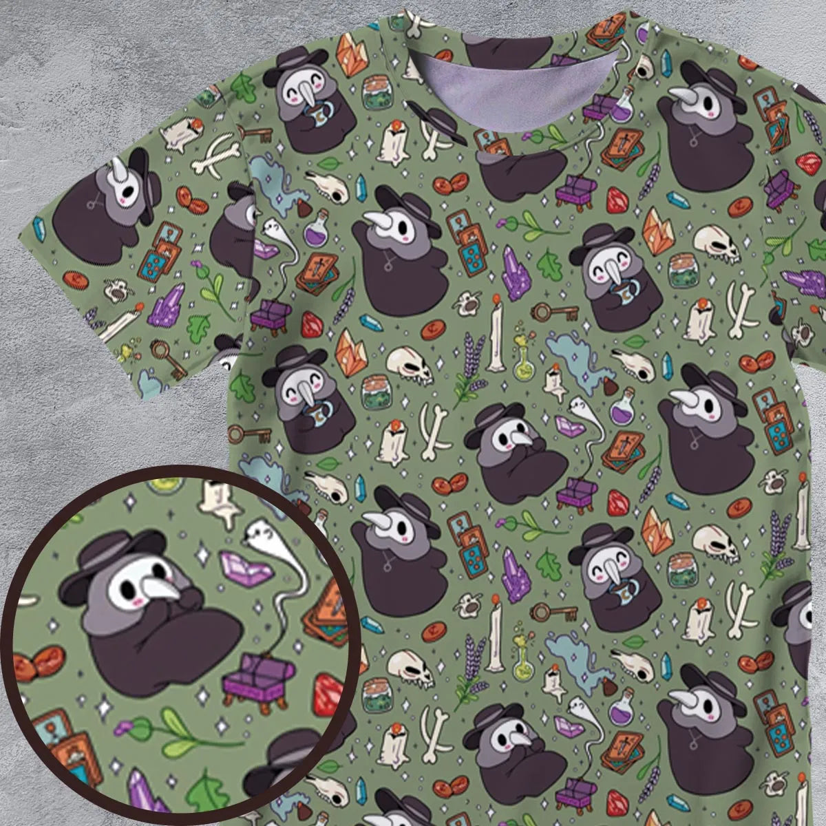 All-Over Print Unisex T-Shirt - LRR5T9WA