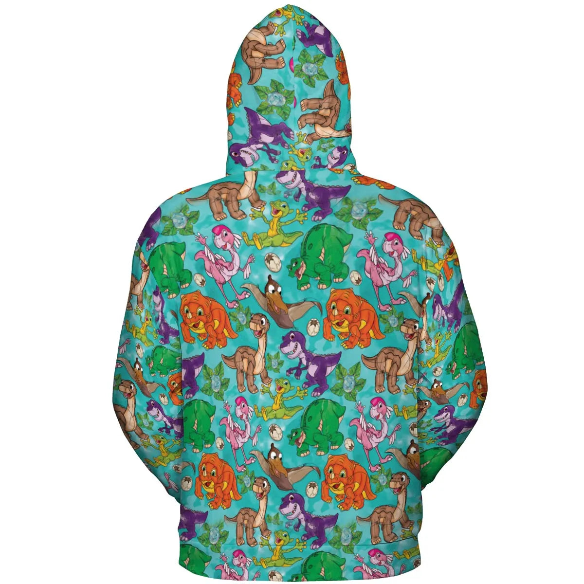 All-over Print Hoodie - ESW2QER3