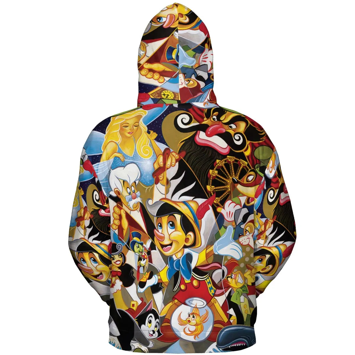 All-over Print Hoodie - 9Q2VL4HG