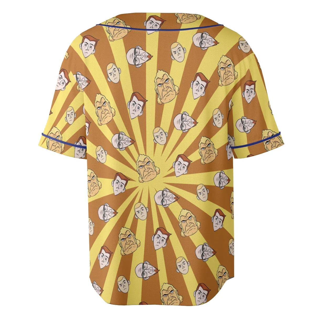 Unisex Baseball Jersey - 84C8KASC