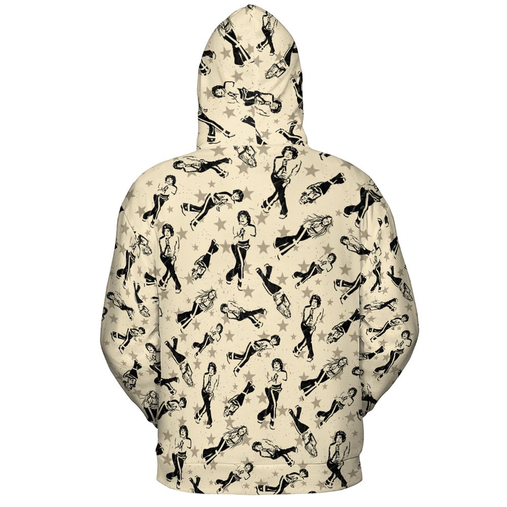 All-over Print Hoodie - TQ4BVQ9M - - 4