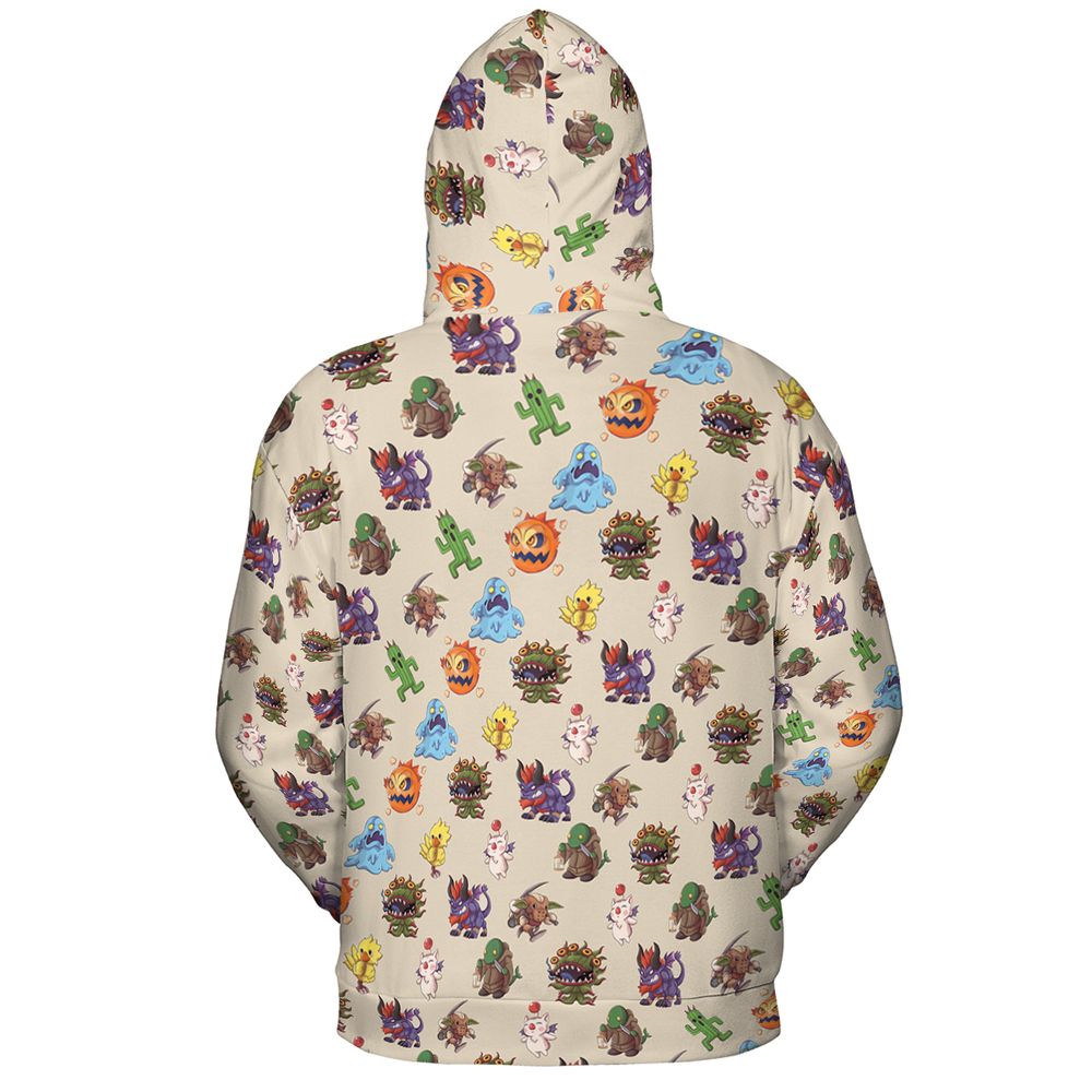 All-over Print Hoodie - JQ6KELQS - - 4
