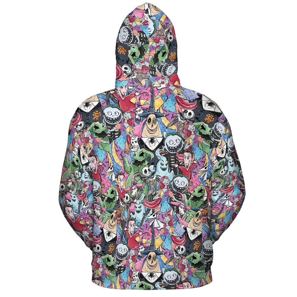 All-over Print Hoodie - 6YV2Z6NP - - 4