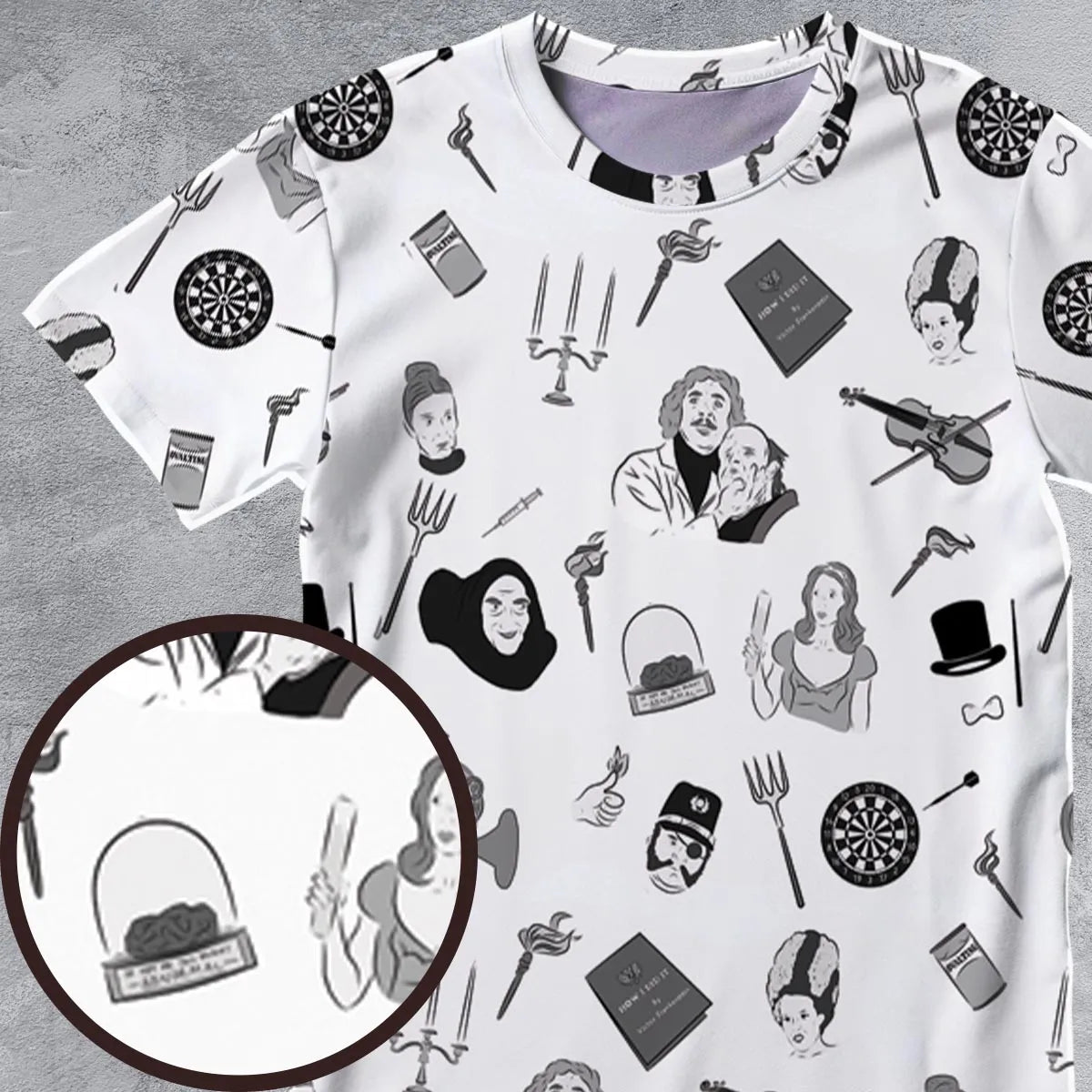 All-Over Print Unisex T-Shirt - MQ7QU7LE