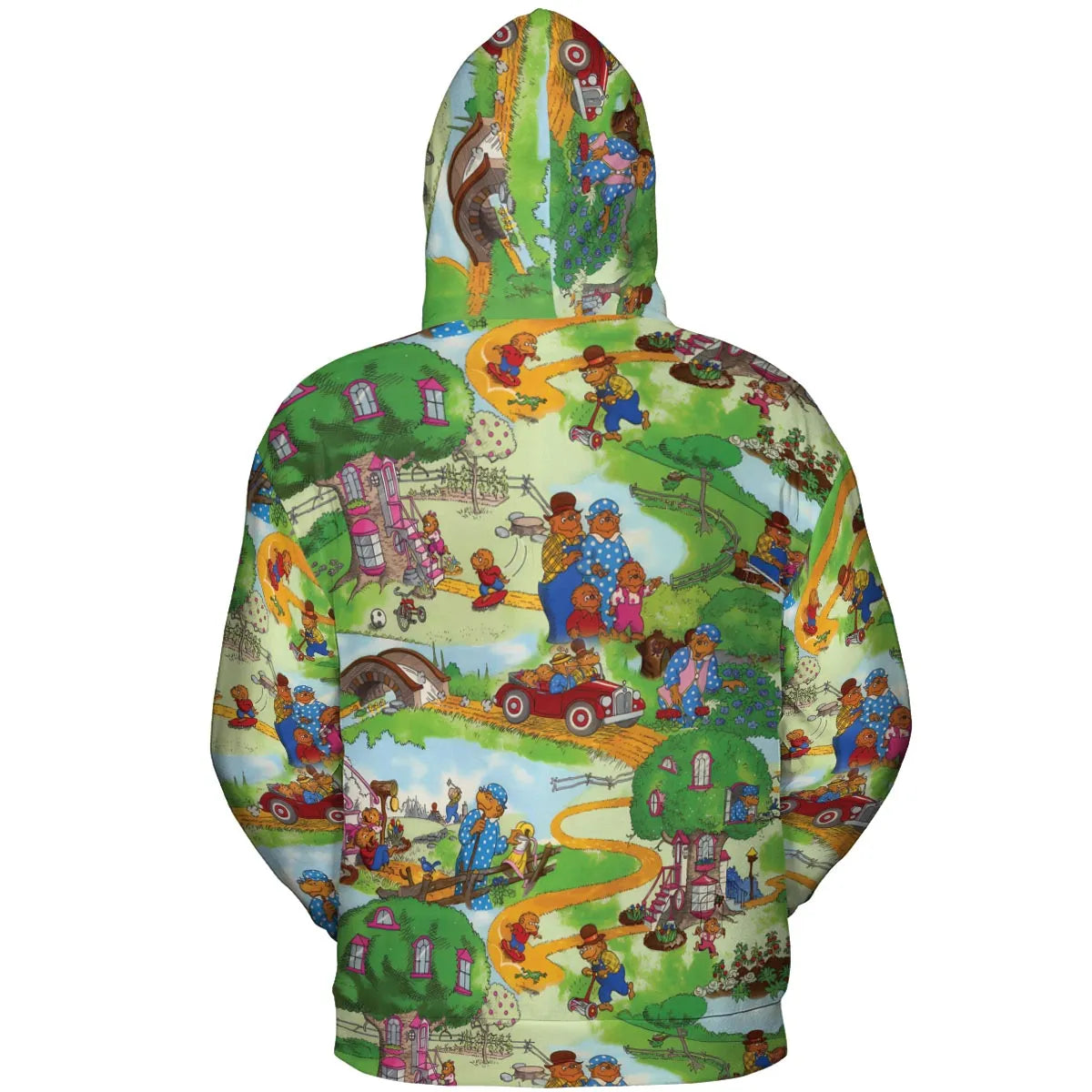 All-over Print Hoodie - SP2BAHP6