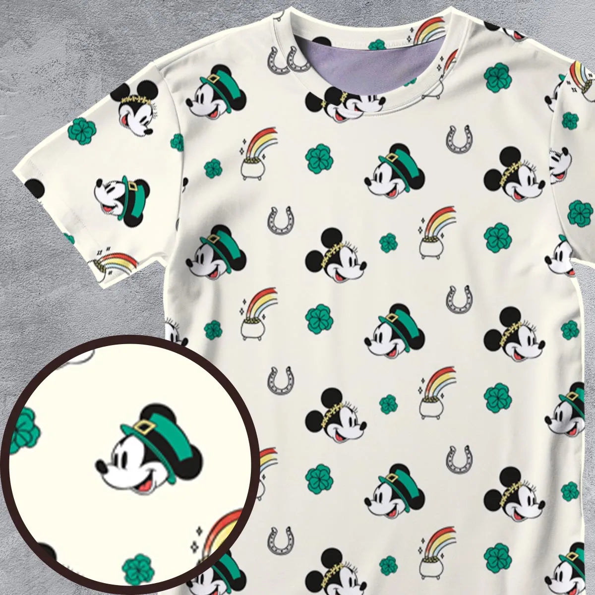 All-Over Print Unisex T-Shirt - 4FMEWS7X