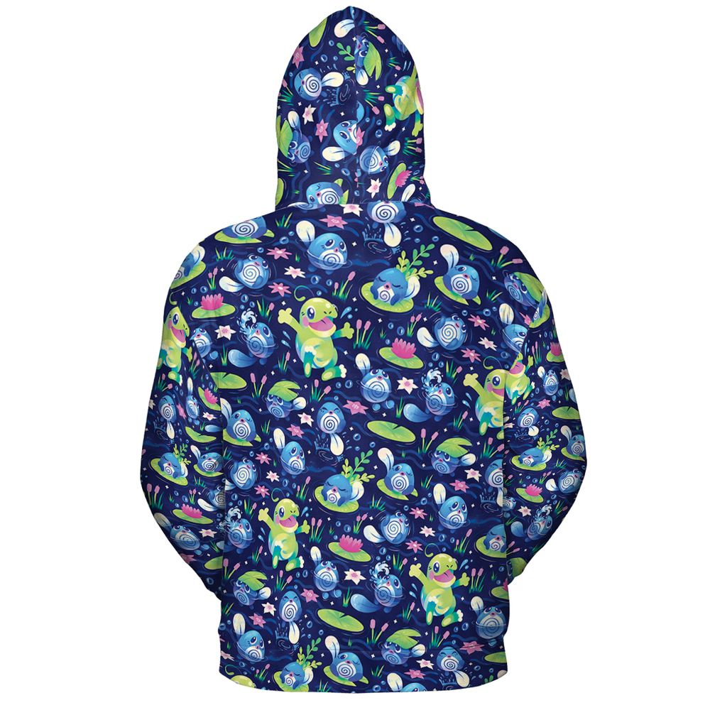 All-over Print Hoodie - 9PZZYCAZ - - 4
