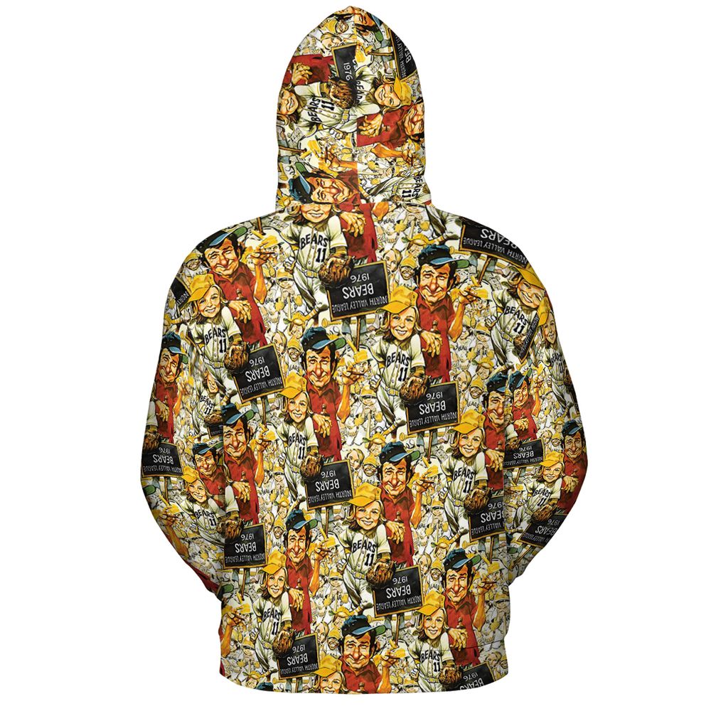 All-over Print Hoodie - UJ8MQ4S5 - - 4