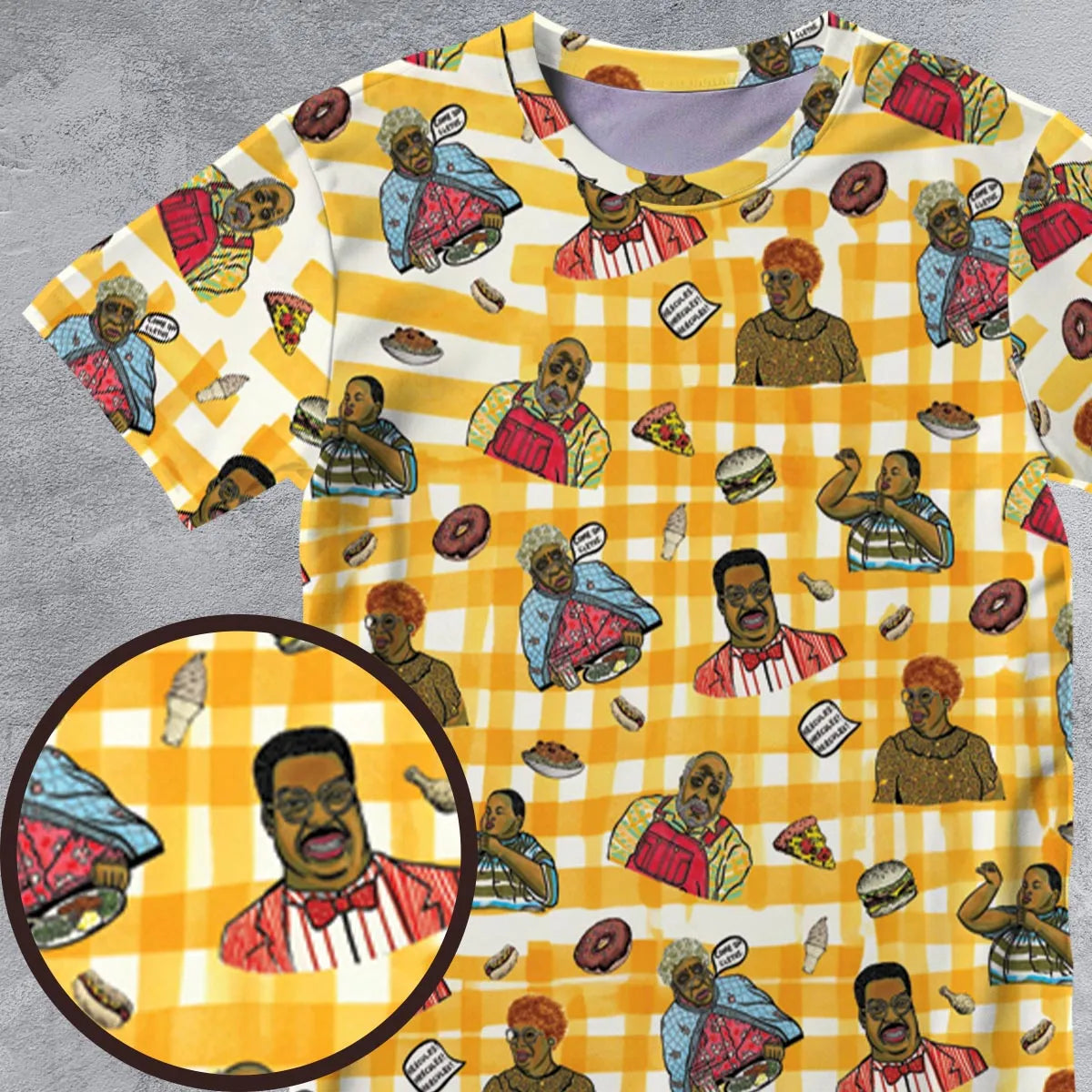 All-Over Print Unisex T-Shirt - CW36YZWT