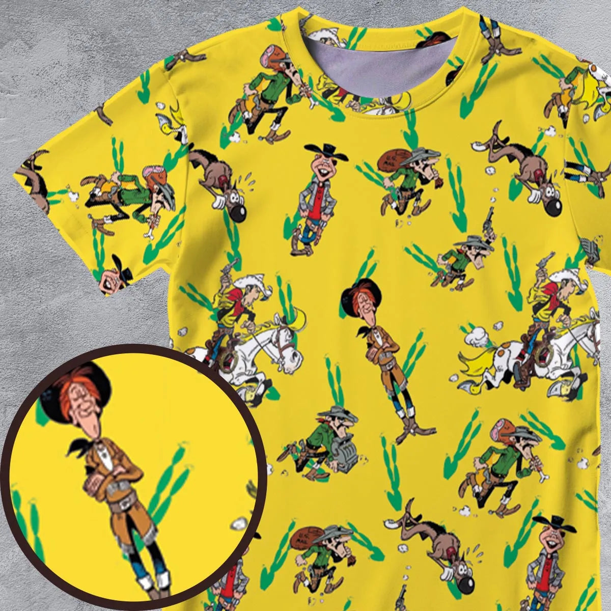 All-Over Print Unisex T-Shirt - YMF7LYN2