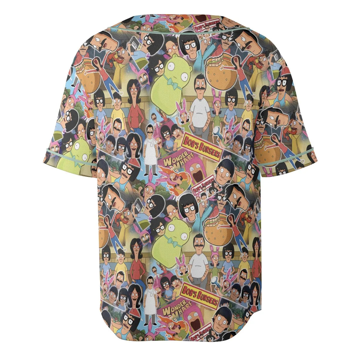 Unisex Baseball Jersey - G52UB6BP