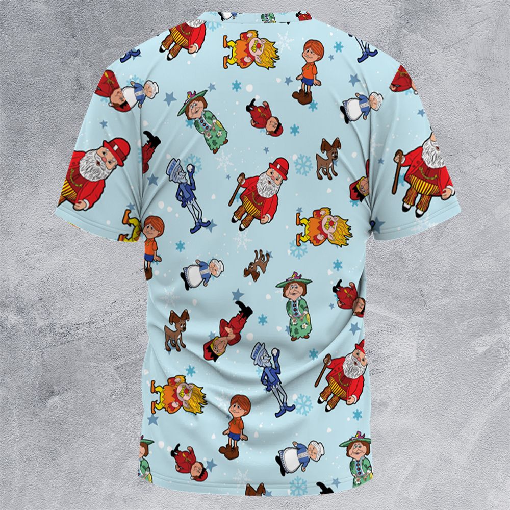 All-Over Print Unisex T-Shirt - 8UNPP84J - - 4