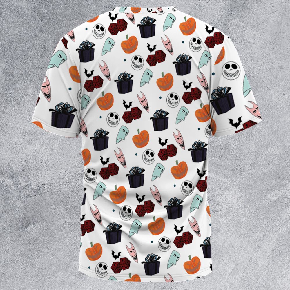 All-Over Print Unisex T-Shirt - BDKDF71R - - 4
