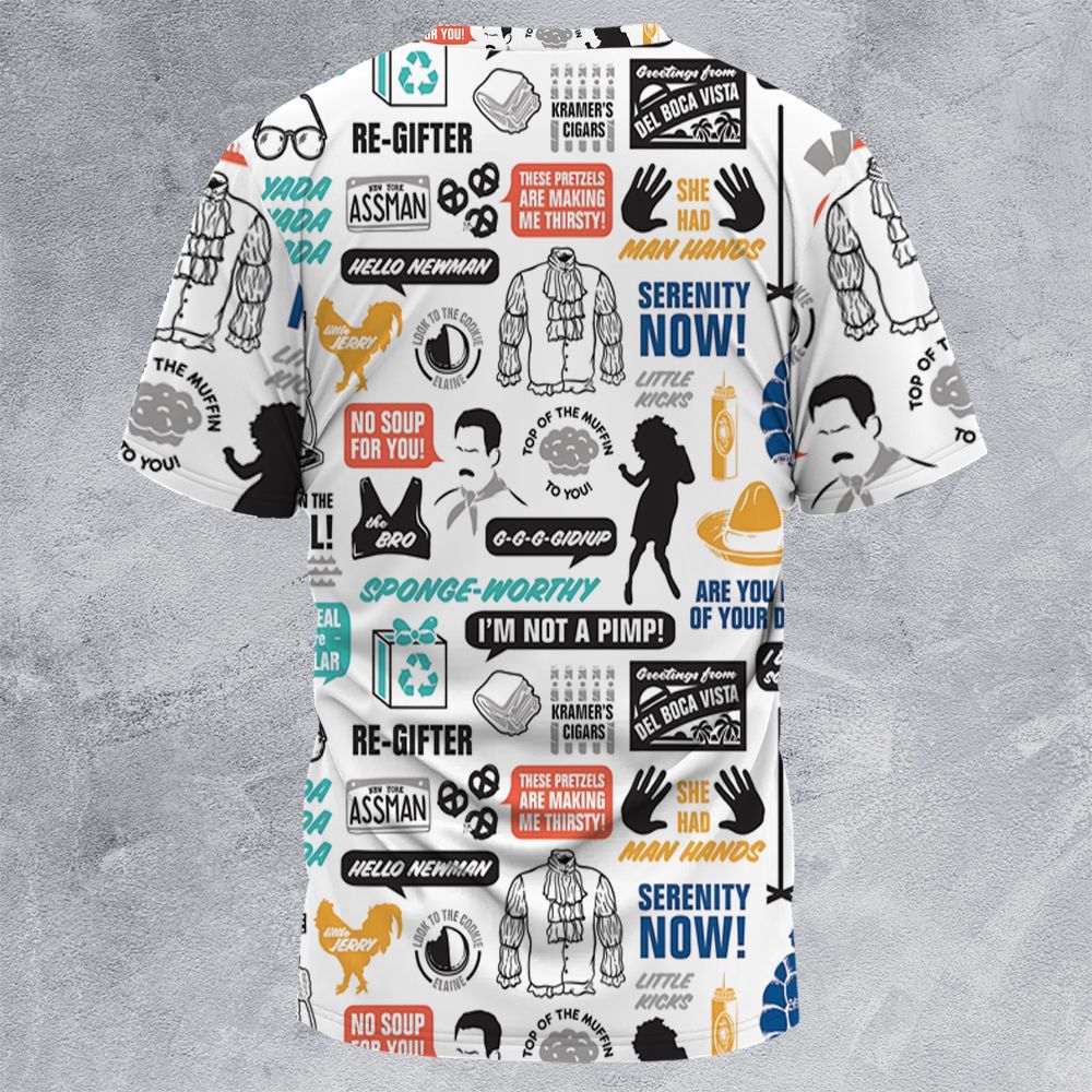 All-Over Print Unisex T-Shirt - 9A8U73YF - - 4