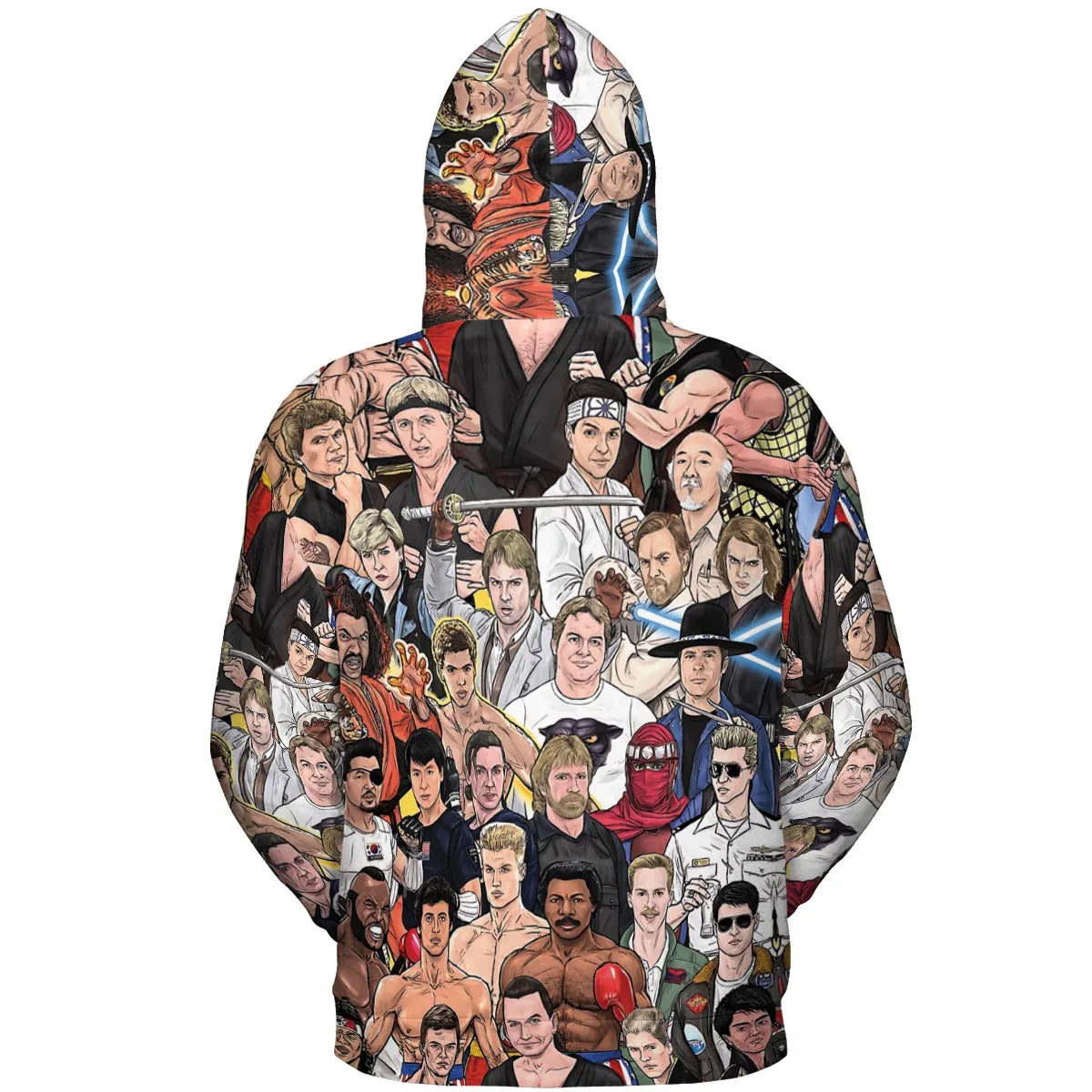 All-over Print Hoodie - FLWQ482R