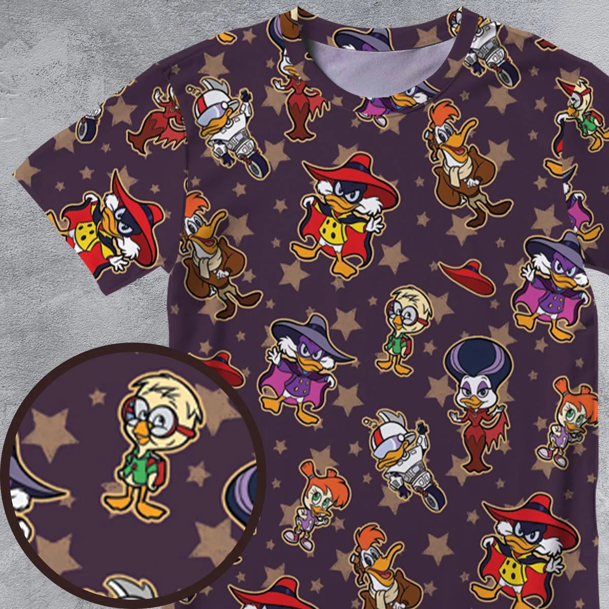 All-Over Print Unisex T-Shirt - 7NLZRNEB