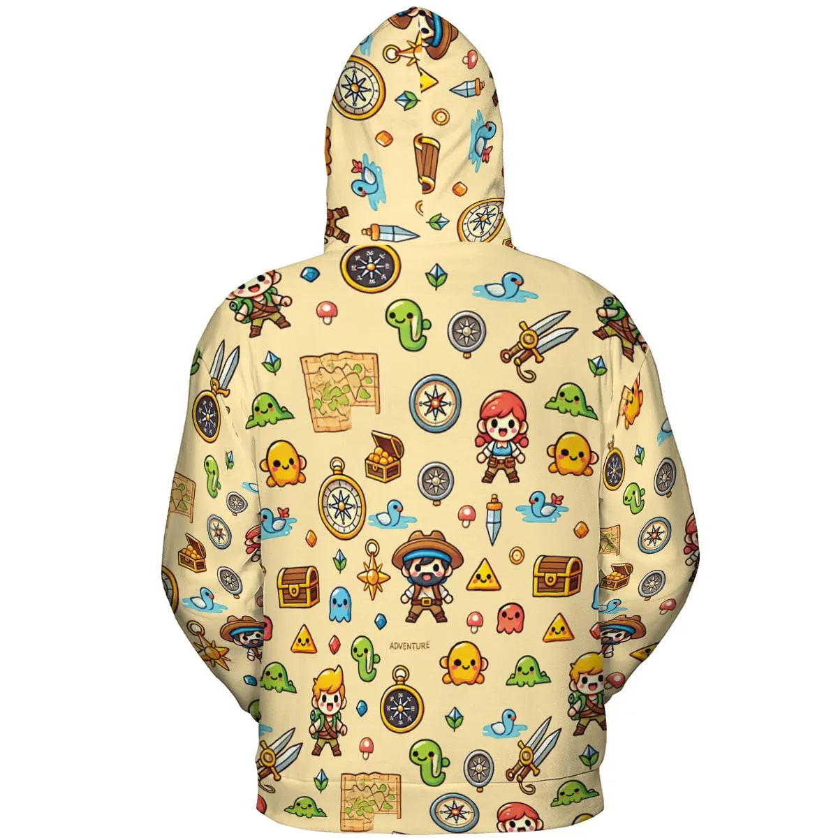 All-over Print Hoodie - R48BXGFW