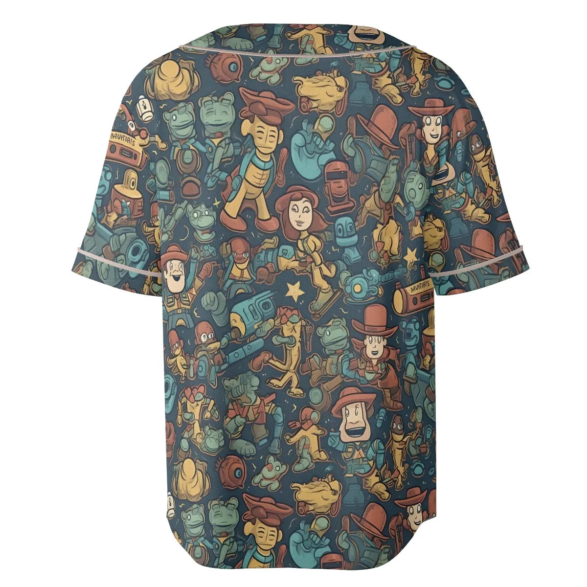 Unisex Baseball Jersey - PGEFGXHC