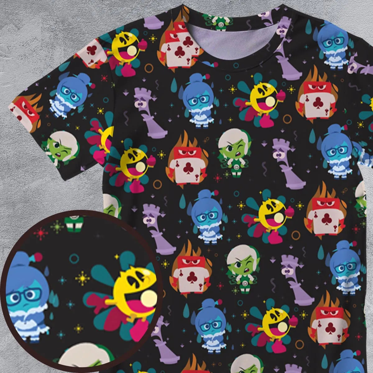 All-Over Print Unisex T-Shirt - WVTNCS1B