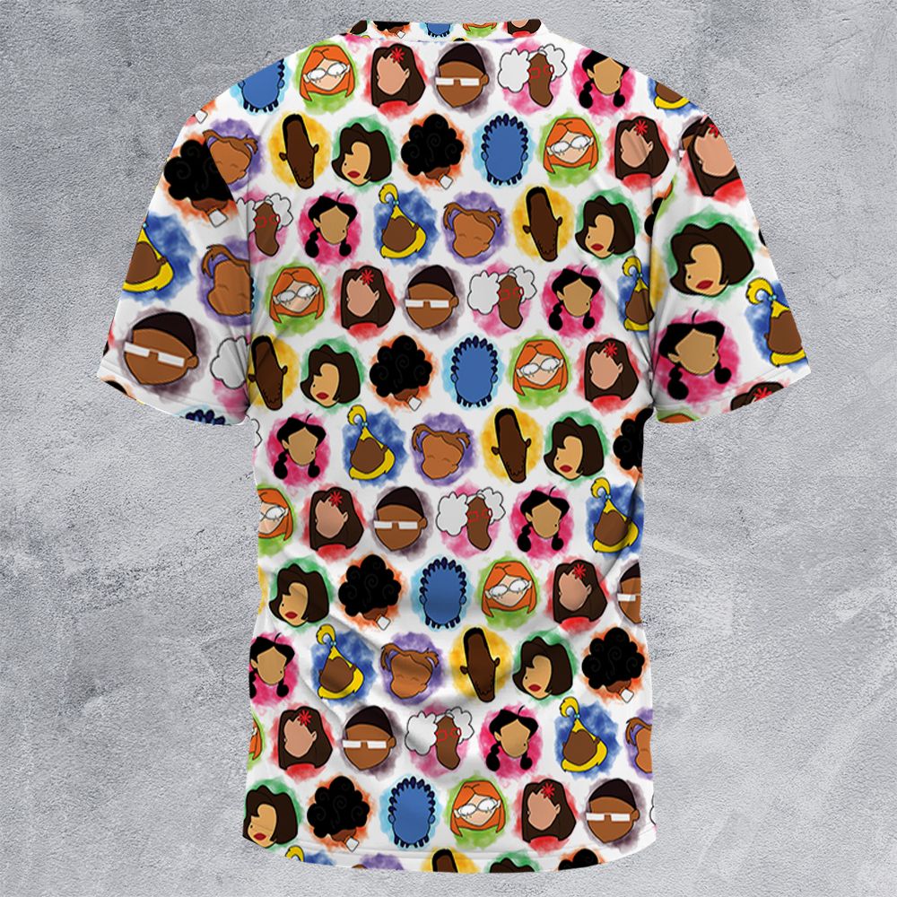 All-Over Print Unisex T-Shirt - JBMBFWNT - - 4