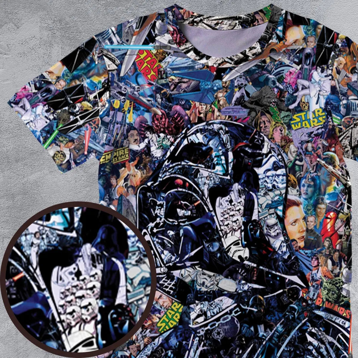 All-Over Print Unisex T-Shirt - FLHKJ8KH