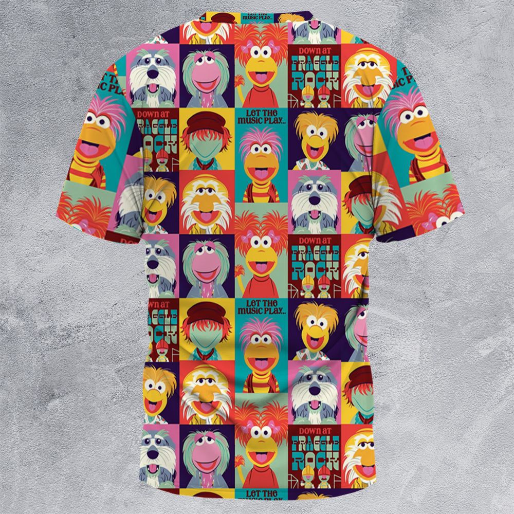 All-Over Print Unisex T-Shirt - 4TYLATBA - - 4
