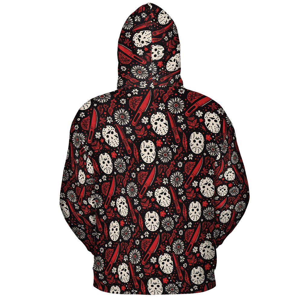 All-over Print Hoodie - LRNBFQPH - - 4
