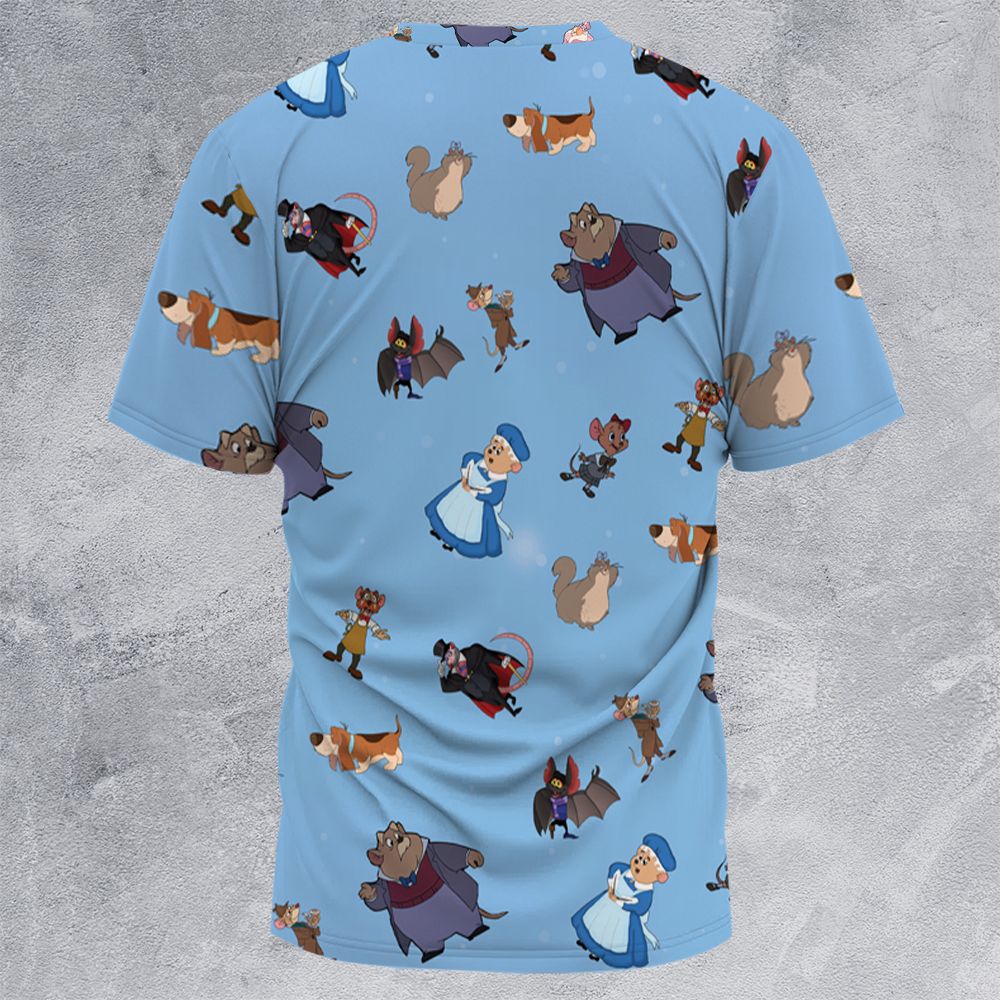 All-Over Print Unisex T-Shirt - S3RS77RK - - 4