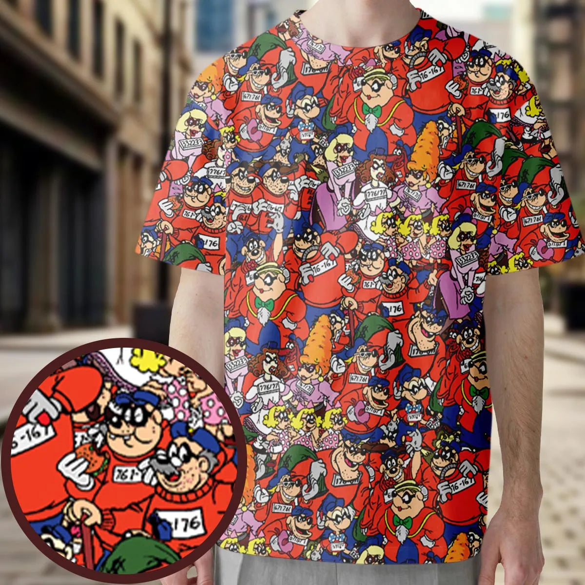 All-Over Print Unisex T-Shirt - CEHSERT4