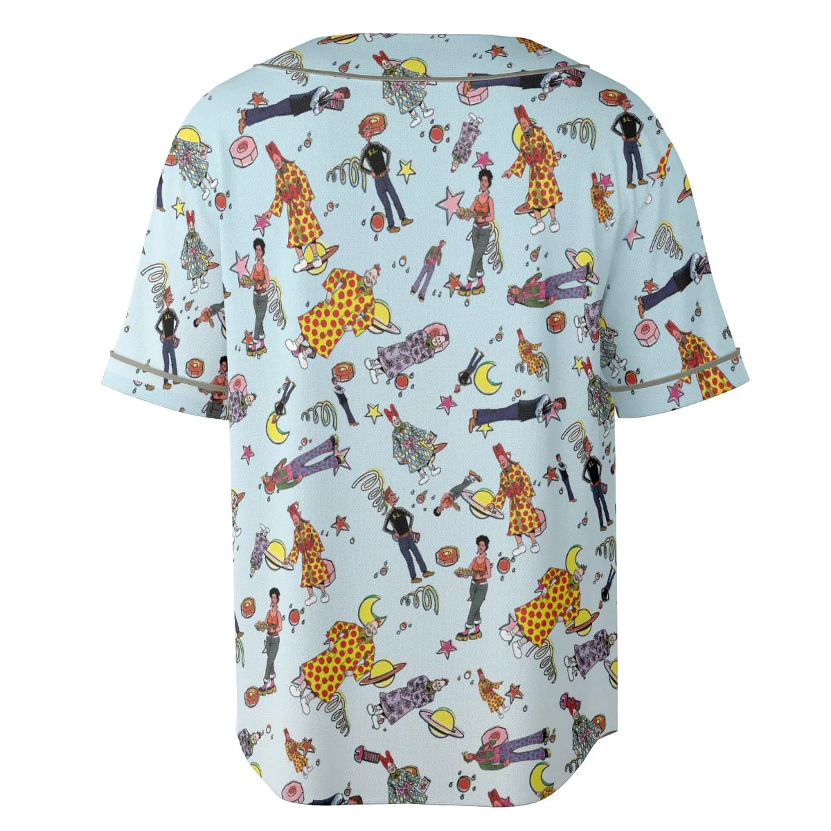 Unisex Baseball Jersey - 1UHPGKUX